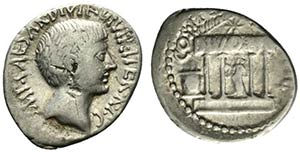 Octavian, Southern or central Italian mint, ... 