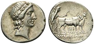 Octavian, Italian (Rome?) mint, Autumn ... 