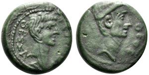Octavian and Divus Julius Caesar (c. 28-27 ... 