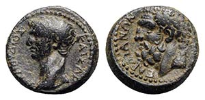 Claudius (41-54). Lydia, Sardis. Æ (14.5mm, ... 