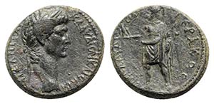Claudius (41-54). Phrygia, Aezanis. Æ ... 