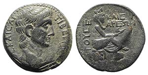 Claudius (41-54). Cilicia, Uncertain ... 