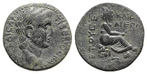 Claudius (41-54). Cilicia, Uncertain ... 