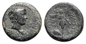 Britannicus? (41-55). Ionia, Smyrna. Æ ... 