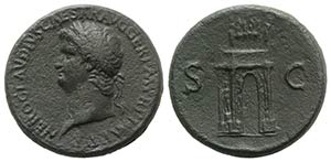 Nero (54-68). Æ Sestertius (34mm, 25.60g, ... 