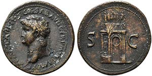 Nero (54-68). Æ Sestertius (37mm, 25.83g, ... 