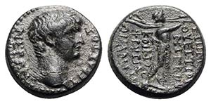Nero (54-68). Phrygia, Apameia. Æ (18mm, ... 