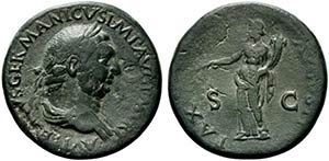 Vitellius (AD 69). Æ Sestertius (34mm, ... 
