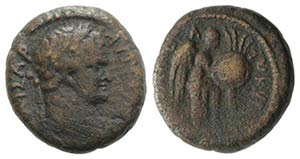 Titus (Caesar, 69-79). Judaea, Caesarea ... 