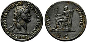 Domitian (81-96). Æ Sestertius (34.5mm, ... 