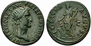 Nerva (96-98). Æ Dupondius (28.5mm, 12.13g, ... 