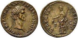 Nerva (96-98). Æ Dupondius (29mm, 13.31g, ... 