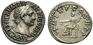 Trajan (98-117). AR Denarius (19mm, 3.50g, ... 