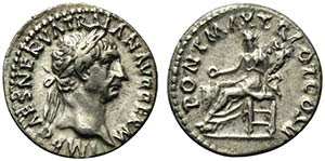 Trajan (98-117). AR Denarius (17.5mm, 3.24g, ... 