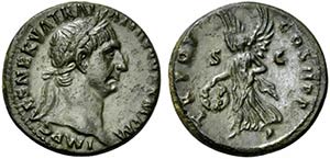 Trajan (98-117). Æ As (27mm, 11.59g, 6h). ... 