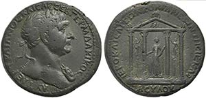 Trajan (98-117). Pontus, Comana. Æ (31mm, ... 
