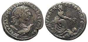 Trajan (98-117). Phoenicia, Tyre. AR ... 