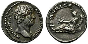 Hadrian (117-138). AR Denarius (18mm, 3.17 ... 
