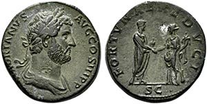 Hadrian (117-138). Æ Sestertius (30.5mm, ... 