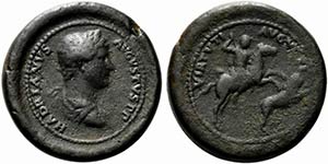 Hadrian (117-138). Æ Medallion (40mm, ... 
