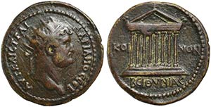 Hadrian (117-138). Koinon of Bithynia. Æ ... 