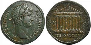 Hadrian (117-138). Koinon of Bithynia. Æ ... 