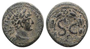 Hadrian (117-138). Seleucis and Pieria, ... 