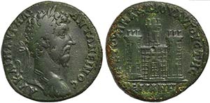 Marcus Aurelius (161-180). Thrace, Augusta ... 