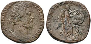 Commodus (177-192). Æ Sestertius (28mm, ... 