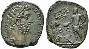 Commodus (177-192). Æ Sestertius (25mm, ... 