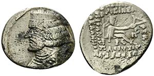 Kings of Parthia, Orodes II (c. 57-38 BC). ... 
