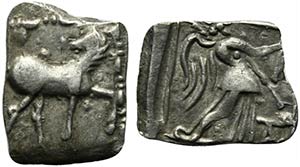 Indo-Skythians, Arachosia (c. 110-100 BC). ... 