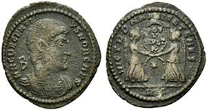Decentius (Caesar, 350/1-353). Æ ... 