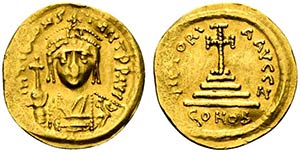 Tiberius II Constantine (578-582). AV ... 