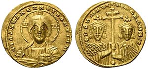 Basil II and Constantine VIII (976-1025). AV ... 