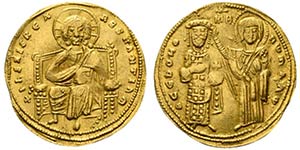 Romanus III (1028-1034). AV Histamenon ... 
