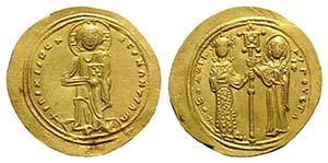 Theodora (1055-1056). AV Histamenon Nomisma ... 