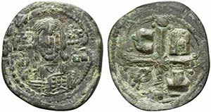 Romanus IV (1068-1071). Æ 40 Nummi (27mm, ... 