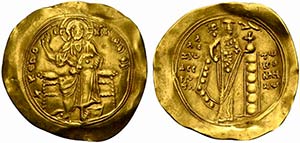 Alexius I (1081-1118). AV Hyperpyron (30mm, ... 