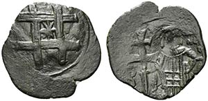 Andronicus II Palaeologus (1282-1328). Æ ... 