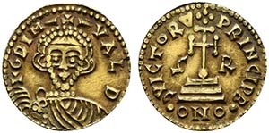 Lombards, Beneventum. Grimoald III ... 