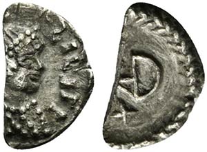 Ostrogoths, Theoderic (493-526). AR Quarter ... 