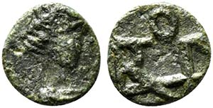 Ostrogoths, Theoderic (493-526). Æ Minimus ... 