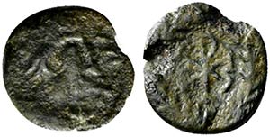 Vandals, c. 5th- 6th century. Æ (9.5mm, ... 