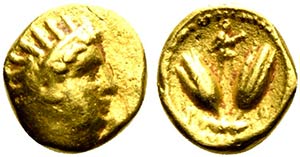 Islands of Caria, Rhodes, c. 275-250 BC. ... 