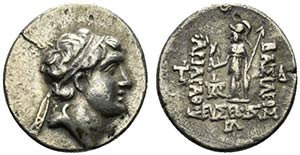 Kings of Cappadocia, Ariarathes V Eusebes ... 