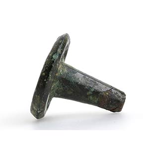 European Iron Age bronze pin-head ... 