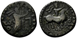 Indo-Parthians, Gondopharid Dynasty. Sases ... 