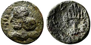 Indo-Parthians, Farn-Sasan (c. AD 224-241). ... 