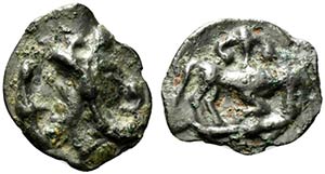 Celtic, Northeast Gaul. Leuci, 1st century ... 